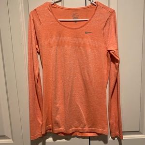 Nike long sleeve running shirt